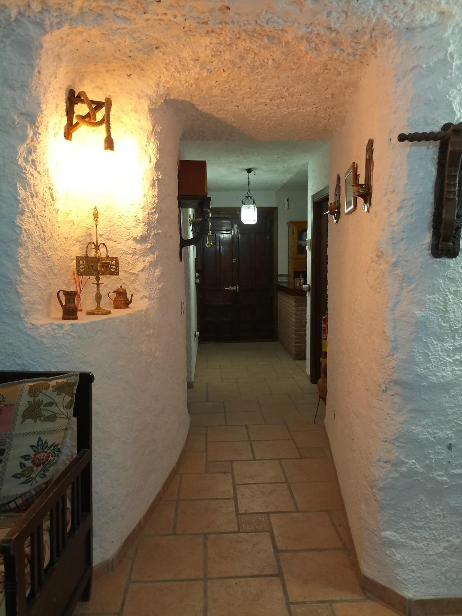 Villa Casa Cueva El Olivo Pegalajar Exterior foto