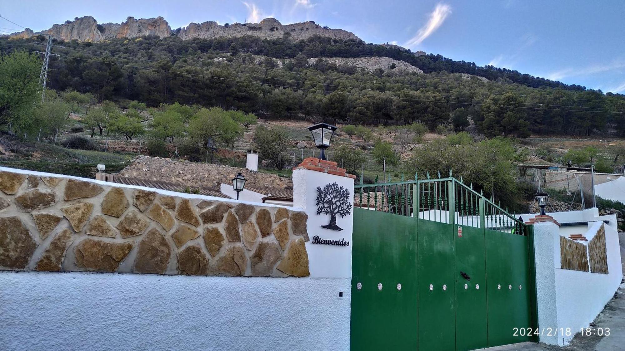 Villa Casa Cueva El Olivo Pegalajar Exterior foto