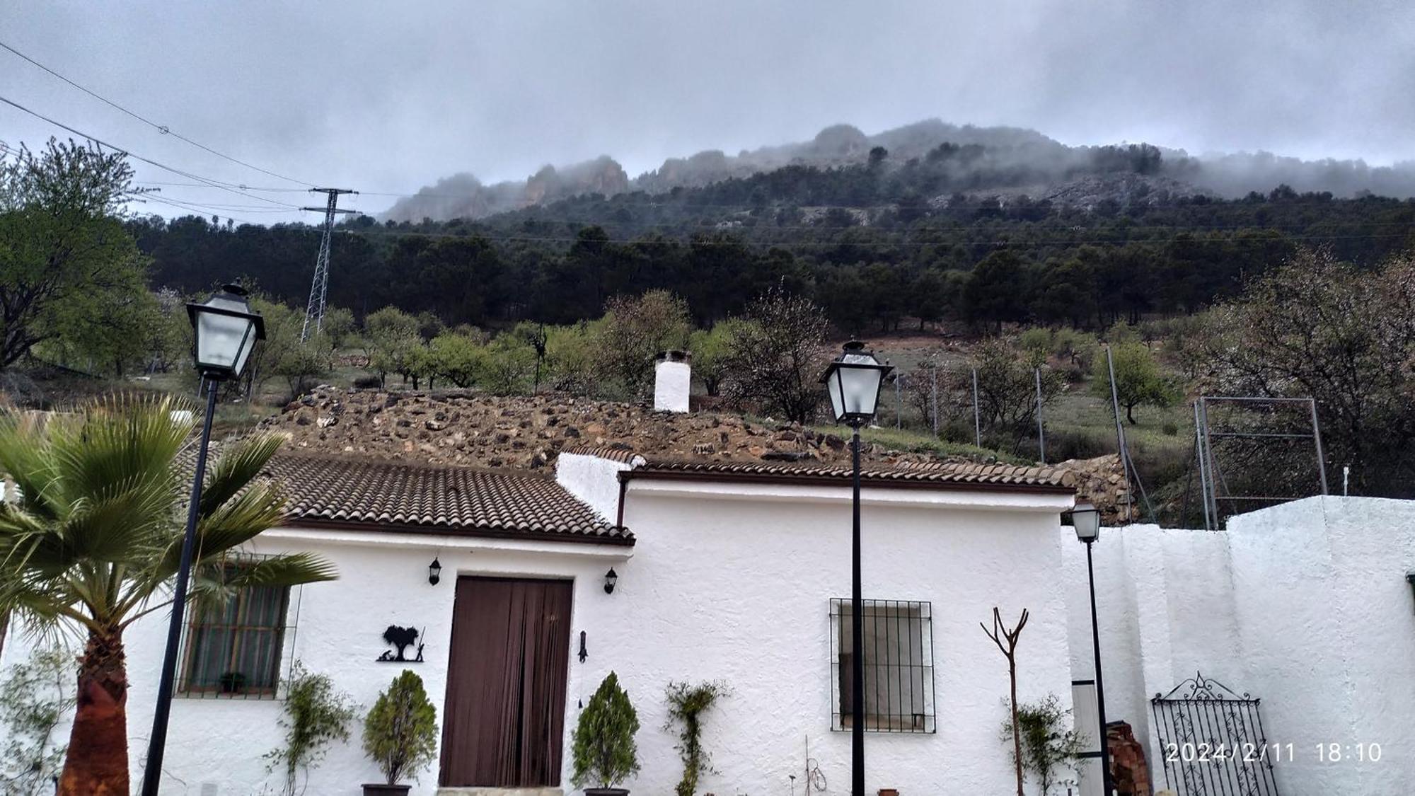 Villa Casa Cueva El Olivo Pegalajar Exterior foto