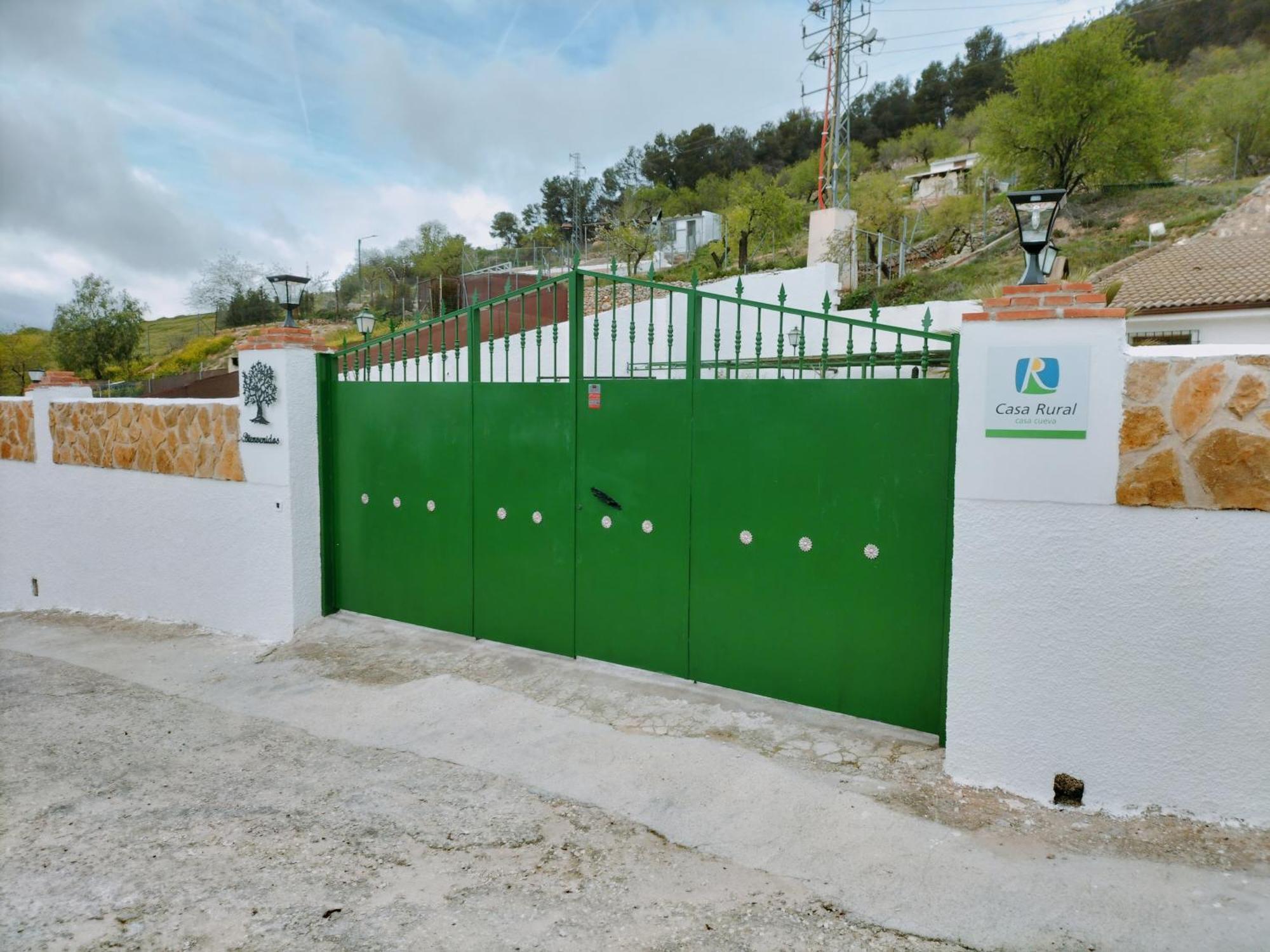 Villa Casa Cueva El Olivo Pegalajar Exterior foto