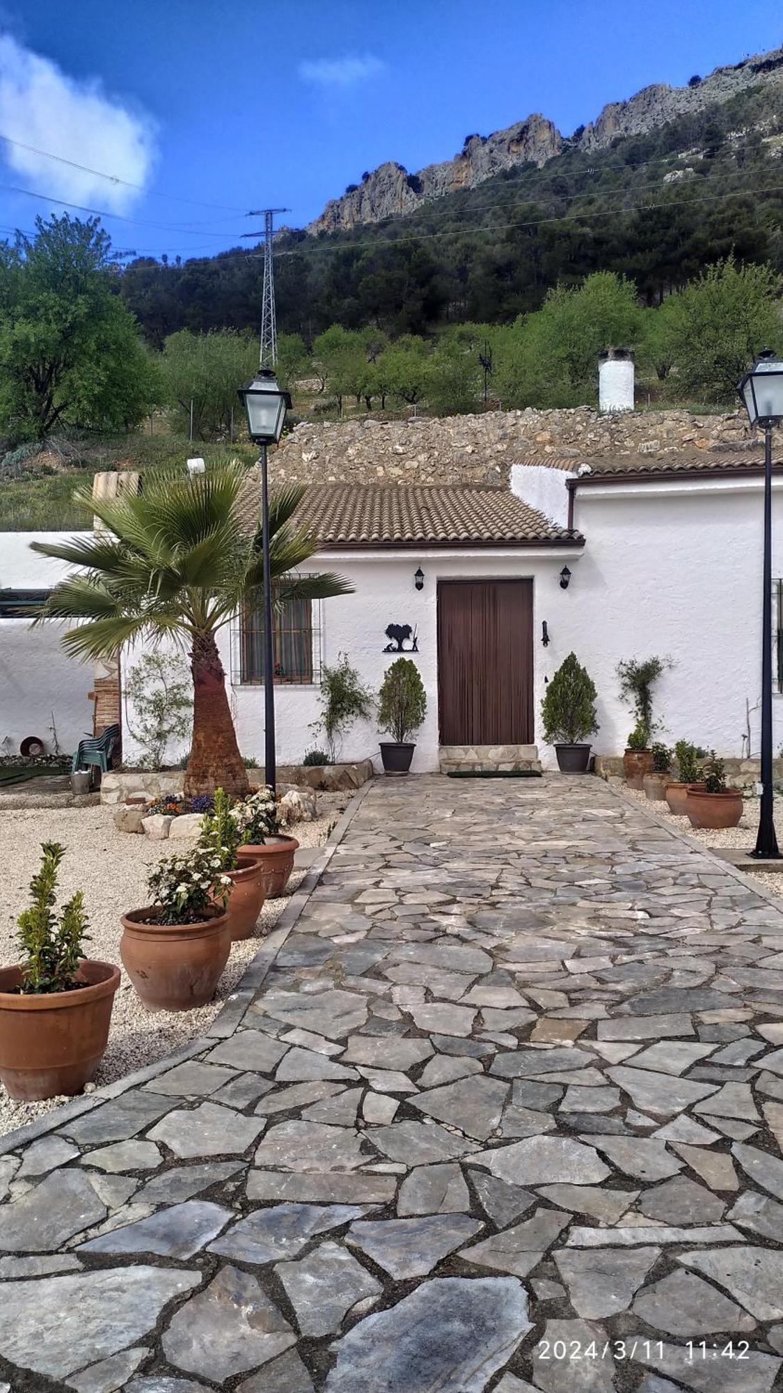 Villa Casa Cueva El Olivo Pegalajar Exterior foto